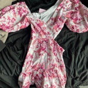 Hello Molly Sweetest Kind Dress w/ Rose print
